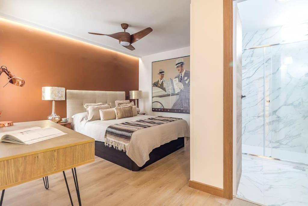 Apartamento Reformado Y Tranquilo Junto A Gran Via Мадрид Екстериор снимка